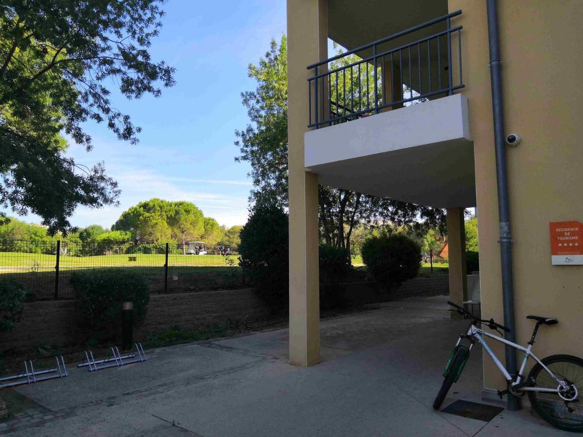 Appartement T2 - Golf de Fontcaude - Résidence Coté Green à Juvignac 34990 Exterior foto